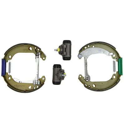 Kit de frein arrière pour Peugeot 206