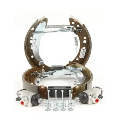 Rear brake kit Renault Clio II Twingo II