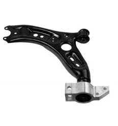 Triangle de suspension avant inférieur gauche pour Audi A3 Seat Altea Toledo Škoda Volkswagen Caddy Eos Golf Jetta Touran