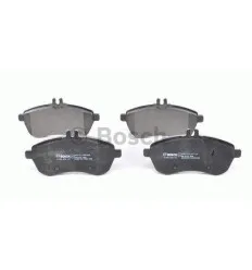 Plaquettes de frein avant pour Mercedes Classe C E bosch