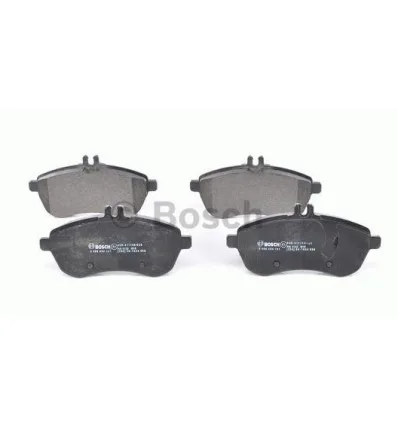 Plaquettes de frein avant pour Mercedes Classe C E bosch
