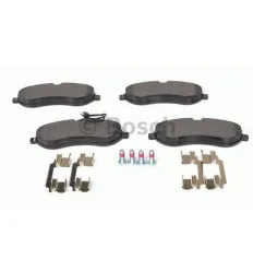 Jeu de plaquettes de frein avant pour Citroën Jumpy Fiat Scudo Peugeot Expert après 2007