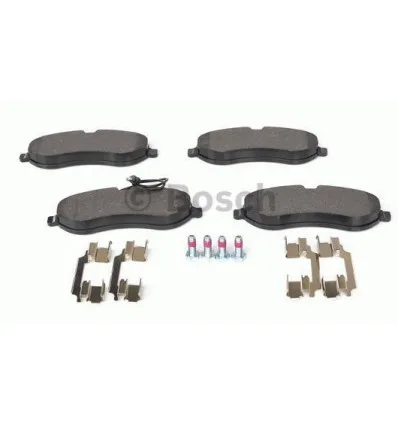 Jeu de plaquettes de frein avant Citroen Jumpy Fiat Scudo Peugeot Expert Apres 2007