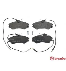 Plaquettes de frein avant pour Citroën Berlingo Xsara Peugeot 306 Partner Brembo