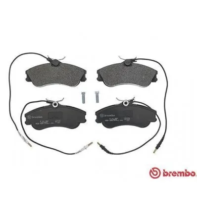 Plaquettes de frein avant Citroen Berlingo Xsara Peugeot 306 Partner Brembo