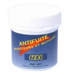 Antifuite en poudre radiateur ITEX moteur 35gr