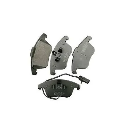 Plaquettes de frein avant pour Audi A4 A5