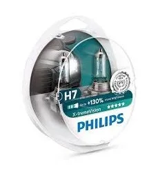 Coffret 2 ampoules H7 Philips XtremVision