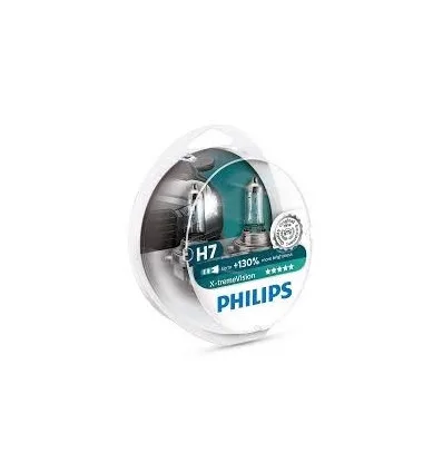 Box 2 bulbs H7 Philips XtremVision