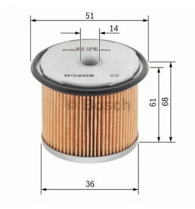 FILTRE CARBURANT