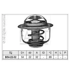 THERMOSTAT vernet