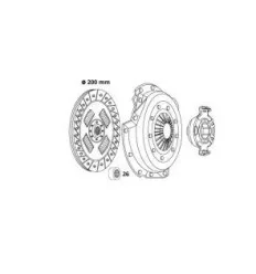 transmech clutch kit