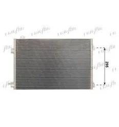 Condenseur de climatisation pour Renault Clio II III