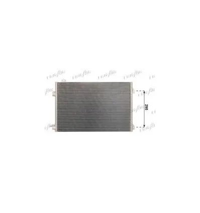 Condenseur de climatisation pour Renault Clio II III