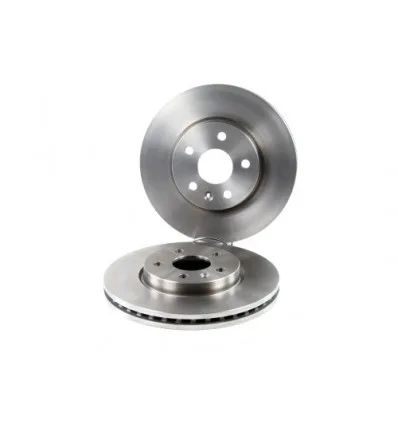 Jeu de disques de frein avant pour Chevrolet Daewoo Opel Pontiac Suzuki