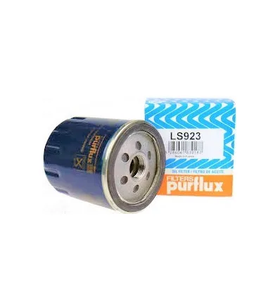 Filtre à huile Purflux pour Citroën Peugeot Lancia 1.9 D 2.0Hdi 2.2 Hdi