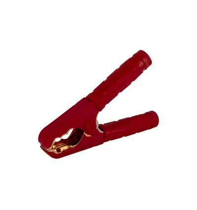 Pince positive  pour câble de démarrage en cuivre