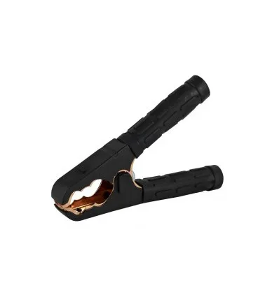 Negative clamp for copper jumper cable