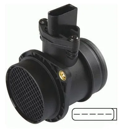 Air flow meter Audi A3 A4 Ford Galaxy Seat Alhambra Ibiza Leon Toldeo Skoda Fabia Octavia Vw Polo Golf 4 Sharan