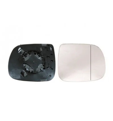 Left mirror glass Audi Q5