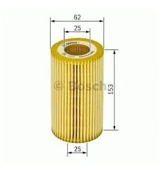 Oil filter Volkswagen Golf 4 1.9TDI BOSCH