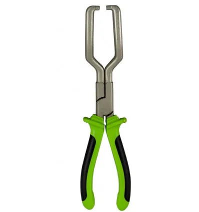 Flat fuel line pliers