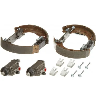 Kit de freins arrière Bosh pour Ford KA - FIESTA IV - ESCORT VII - ESCORT CLASSIC MAZDA 121