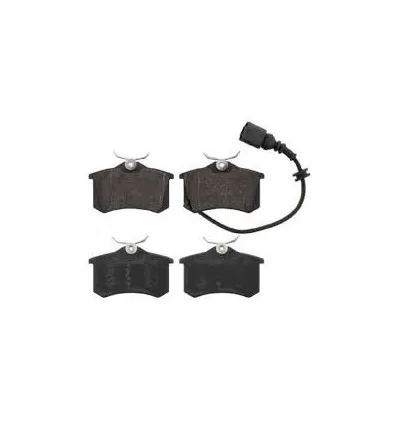 Plaquettes de frein arrière pour Seat Ibiza