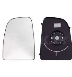 Vitre avec support rétroviseur pour Citroën jumper 2 ducato 3 boxer gauche