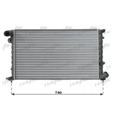 Radiateur moteur CITROËN Berlingo Xsara pour Peugeot 306 Partner