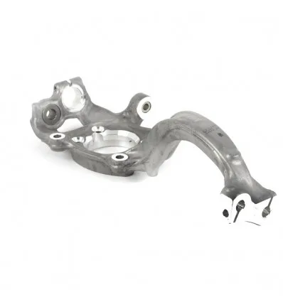 Audi wheel suspension knuckle