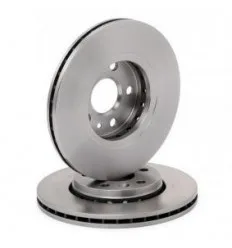 Jeu de disques de frein avant pour Renault Kangoo