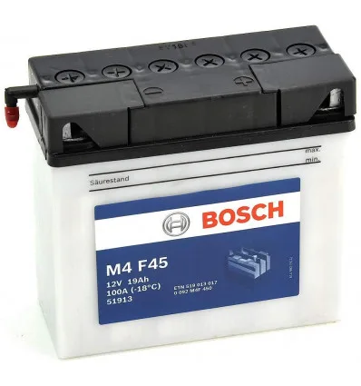 Motorcycle battery