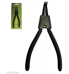 Pince à circlips JBM pour extérieur bouche courbe