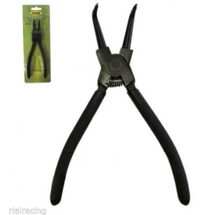 JBM circlip pliers for interior - curved end