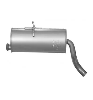 Silencieux d'échappement arrière pour Citroën Berlingo Peugeot Partner 1.1 i - 1.4 i - 1.6 i - 1.8 i - 1.9 D