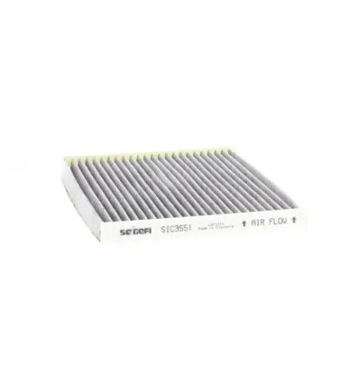 Cabin filter (activated carbon) Nissan Qashqai X-trail