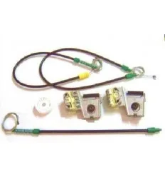 Kit réparation lève-vitre avant droit pour Peugeot 607