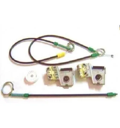 Peugeot 607 front right window regulator repair kit