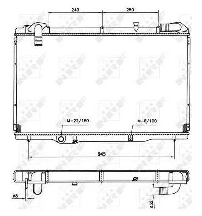54750 Radiateur Espace 3