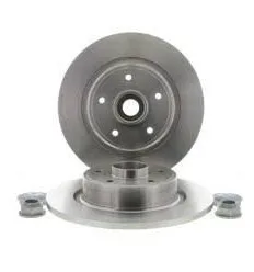 Jeu de disques de frein arrière pour Renault Laguna 2