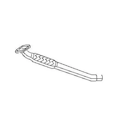 Iveco Daily exhaust front pipe