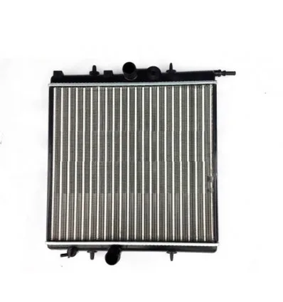 Radiateur de refroidissement moteur pour Peugeot 206 1.1i - 1.4i - 1.6i