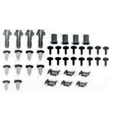 Clips de protection sous moteur pour Fiat