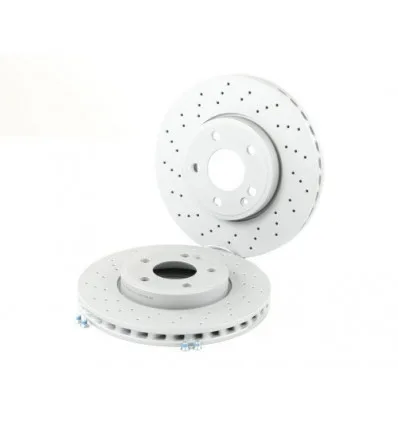Front brake disc set Mercedes-Benz AB-Class CLA GLA