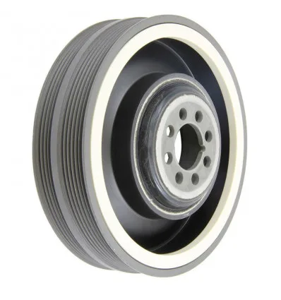 Poulie de vilebrequin pour Audi A4 A6 A8 Volkswagen Passat Škoda Superb 2.5 tDi