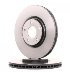 Jeu de disques de frein avant pour Nissan Juke Qashqai Renault Koléos