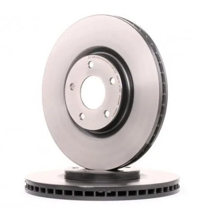 Jeu de disques de frein avant pour Nissan Juke Qashqai Renault Koléos