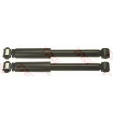 Jeu d'amortisseurs arrière pour Citroën C3 C3 Picasso Opel Crossland Peugeot 208