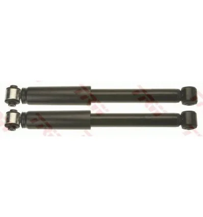 Jeu d'amortisseurs arrière pour Citroën C3 C3 Picasso Opel Crossland Peugeot 208